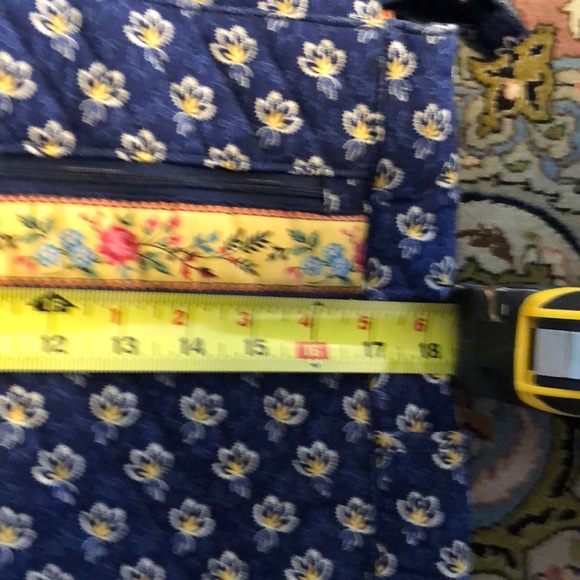 RETIRED Vera Bradley Work Tote Bag - Picture 4 of 8